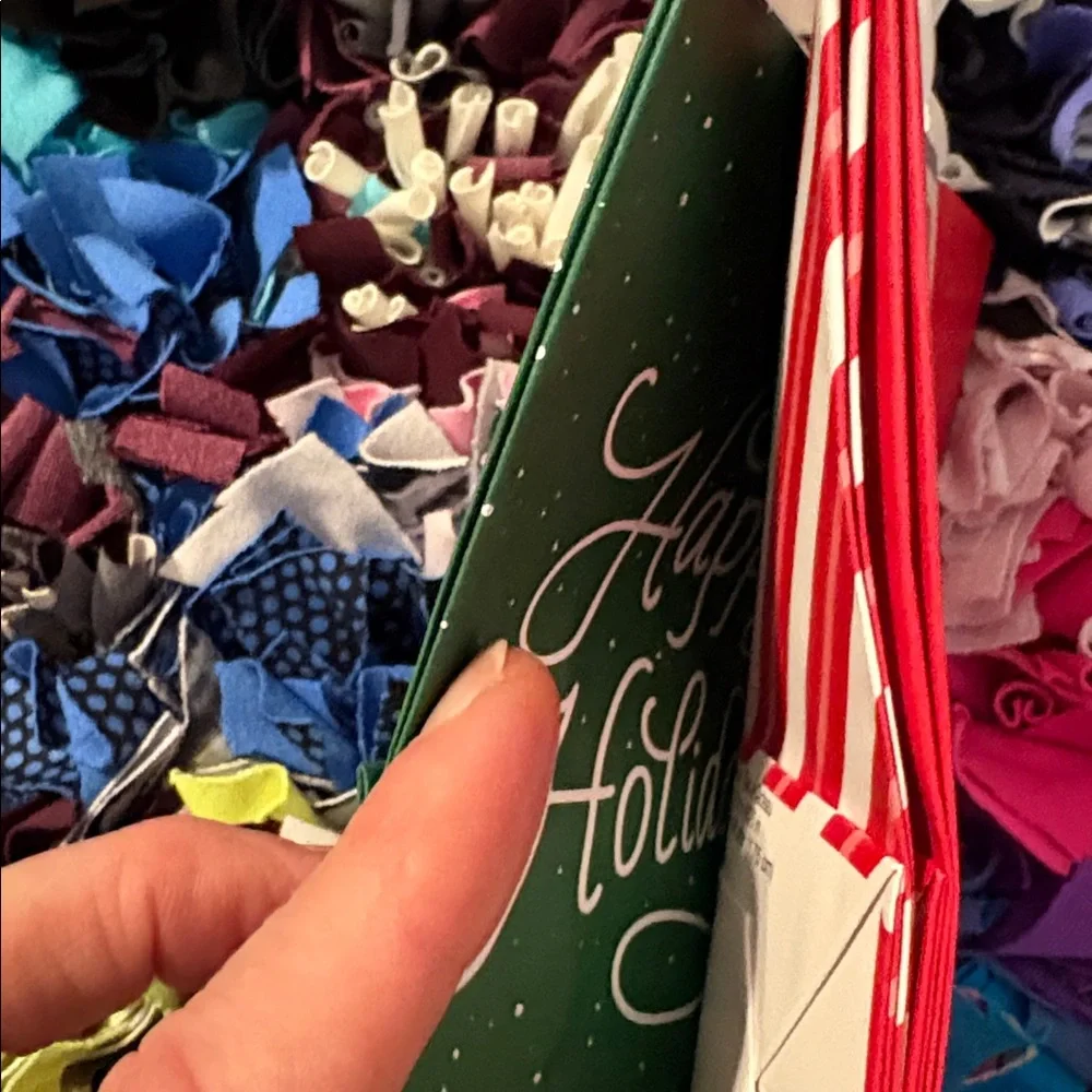🆕American Greetings “Favor” Small Gift Bags, 6 Total